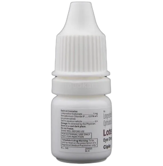 loteflam eye drops 5 ml